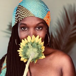Ankara African Print Double Sided Head wrap